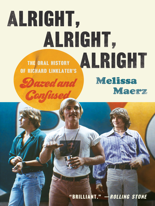 Cover image for Alright, Alright, Alright